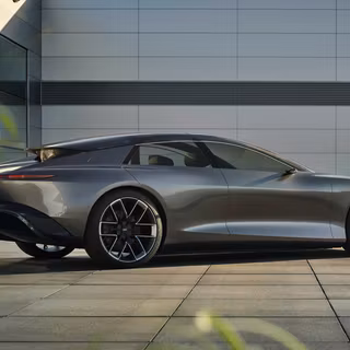 Audi Grandsphere Concept HD wallpaper