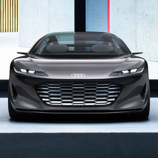 Audi Grandsphere Concept HD wallpaper