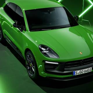 Porsche Macan GTS Sport Package HD wallpaper