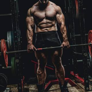 Gym training wallpaper