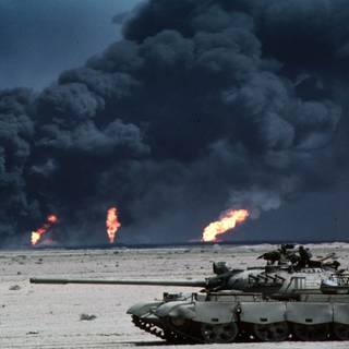 Gulf War wallpaper