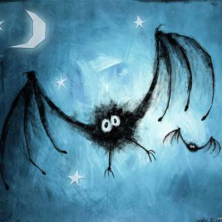 Count down Halloween wallpaper