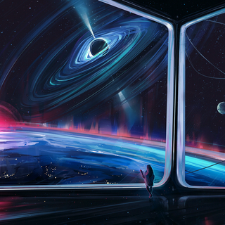 Women planet wallpaper