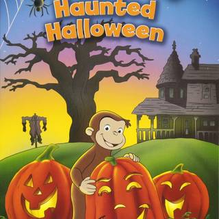 Curious George: A Halloween Boo Fest wallpaper