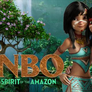 Ainbo - Spirit of the Amazon wallpaper