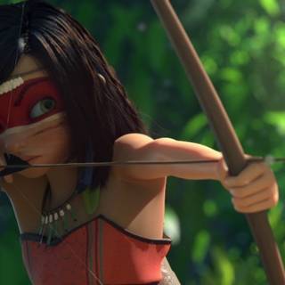 Ainbo - Spirit of the Amazon wallpaper