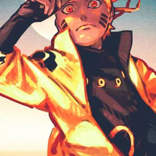 Dark edit Naruto wallpaper