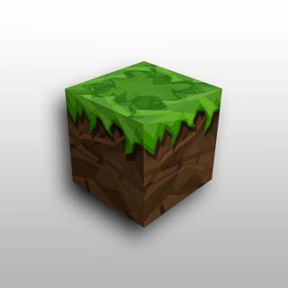 Grass Block wallpaper