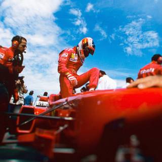 Schumacher Netflix wallpaper