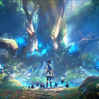 Kena: Bridge of Spirits Digital Deluxe wallpaper