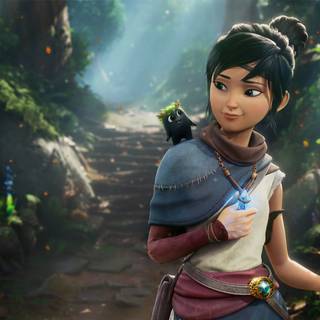 Kena: Bridge of Spirits Digital Deluxe wallpaper