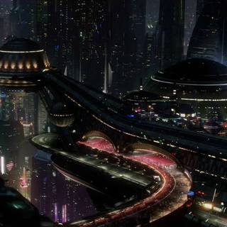 Worlds Of The Future wallpaper