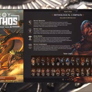 A Total War Saga: TROY - MYTHOS wallpaper