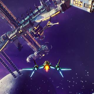 Redout: Space Assault wallpaper