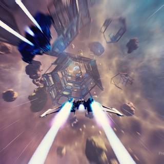 Redout: Space Assault wallpaper