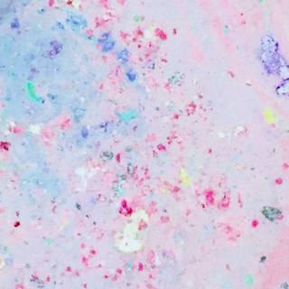 Aesthetic pastel computer wallpaper