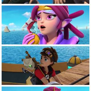 Zak Storm iPhone wallpaper