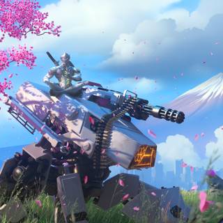 Overwatch desktop wallpaper