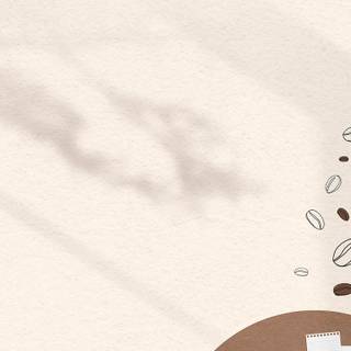 Girly coffee wallpaper