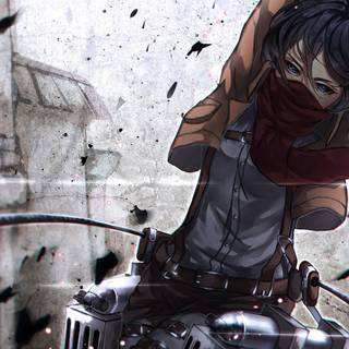 1920x1080 aesthetic AOT wallpaper