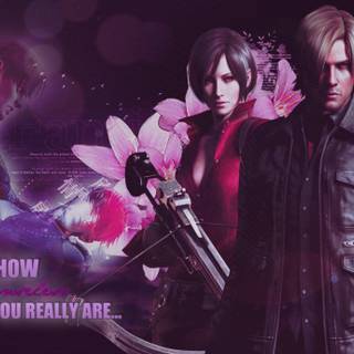 Leon and Ada wallpaper