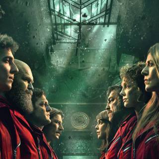 Money Heist season 5 wallpaper