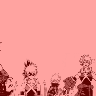 Bakugou PC wallpaper