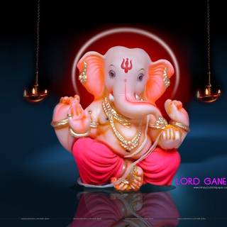 Ganesh Full Screen wallpaper