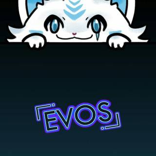 Logo Evos wallpaper
