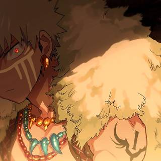 Bakugou PC wallpaper