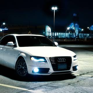 Audi A4 B8 wallpaper