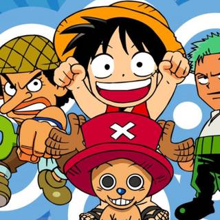 Luffy funny wallpaper