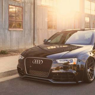 Audi A4 B8 wallpaper