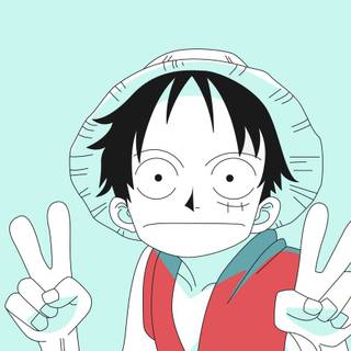 Luffy funny wallpaper