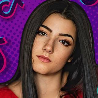 TikTok Charli D'Amelio wallpaper