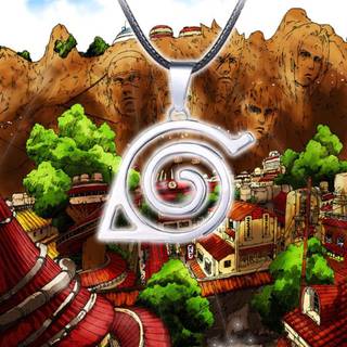 Hidden Leaf Village headband wallpaper