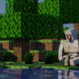 Minecraft Iron Golem wallpaper