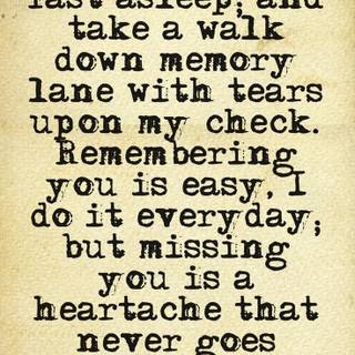 I Miss You Grandma wallpaper