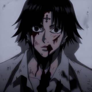 Chrollo icons wallpaper