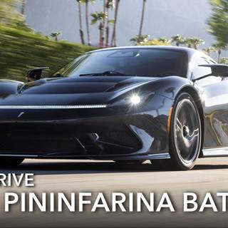 2022 Pininfarina Battista HD wallpaper