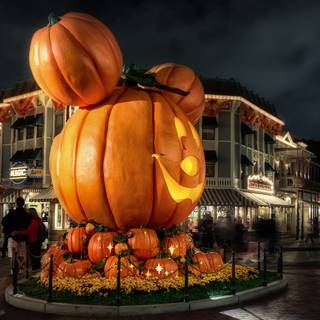 Disney Halloween 4k wallpaper