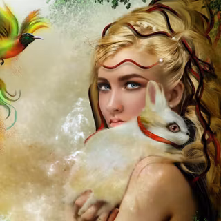 Women paradise wallpaper