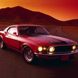 65 Mustang wallpaper