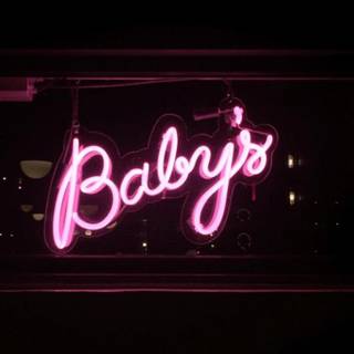 Neon light aesthetic wallpaper