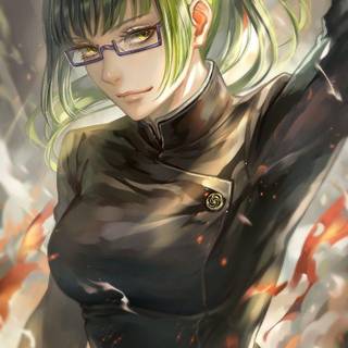 Jujutsu Kaisen Maki wallpaper