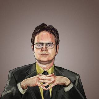 Rainn Wilson wallpaper