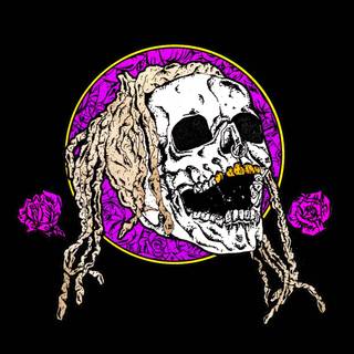 Young Thug cartoon wallpaper