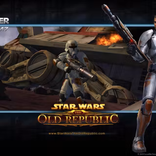 Galactic Republic soldiers wallpaper