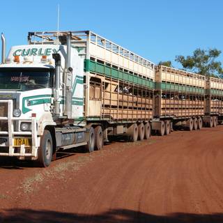 Road train wallpaper
