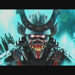 Iron Maiden Senjutsu wallpaper